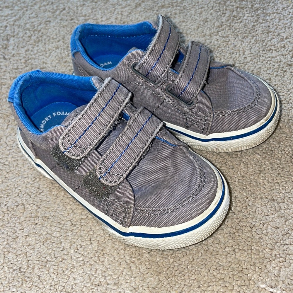 Infant Sperry Top Slider Velcro Sneakers